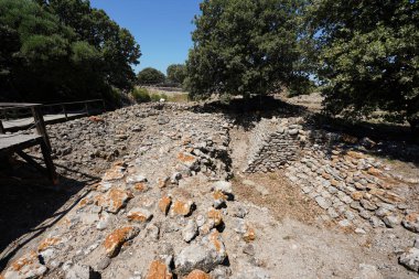 Türkiye 'nin Çanakkale şehrindeki Truva antik kenti