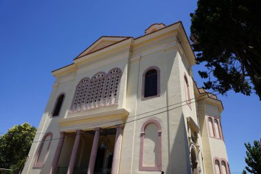 Ayvalik 'teki Cunda Taksiyarhis Kilisesi, Balikesir Şehri, Türkiye