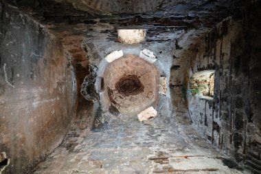İznik, TÜRKİYE - 21 Temmuz 2024: İznik Kasabası 'ndaki Ayasofya Camii