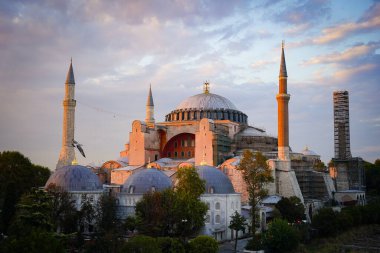 Sultanahmet 'teki Ayasofya Camii, İstanbul Şehri, Türkiye
