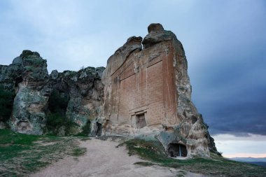 Midas Monument in Phrygian Valley, Eskisehir City, Turkiye