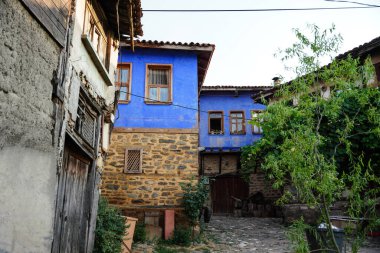 Cumalikizik Köyü 'ndeki eski bina, Bursa Şehri, Türkiye