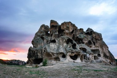 Rock Formations in Phrygian Valley, Eskisehir City, Turkiye clipart