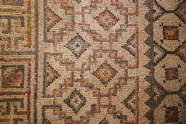 GAZIANTEP, TURKIYE - Şubat 01, 2025: Zeugma Mozaik Müzesinde Mozaik