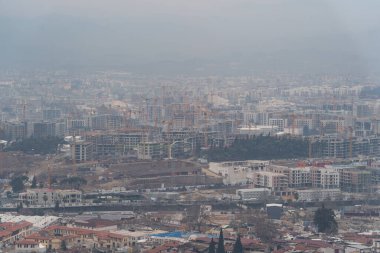 HATAY, TURKIYE - Şubat 05, 2025: Antakya 'nın Genel Görünümü, Hatay Şehri