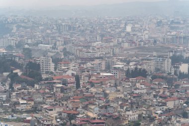 HATAY, TURKIYE - Şubat 05, 2025: Antakya 'nın Genel Görünümü, Hatay Şehri