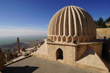 Zinciriye Madrasa in Mardin City, Turkiye clipart