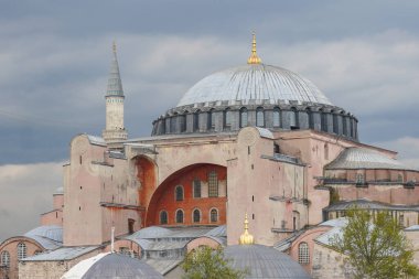 Hagia Sophia in Sultan Ahmet, Istanbul City, Turkiye