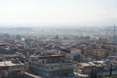 HATAY, TURKIYE - 25 Şubat 2024: Hatay 'daki Antakya Kasabası
