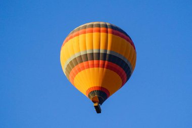 Kapadokya 'da Sıcak Hava Balonu, Nevsehir Şehri, Türkiye