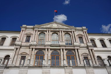 Kuleli Military High School in Istanbul City, Turkiye