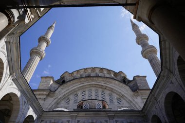 İstanbul 'daki Nuruosmaniye Camii, Türkiye