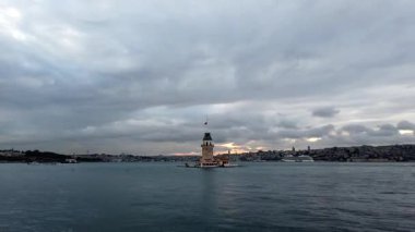 İstanbul 'da Bakireler Kulesi, Türkiye