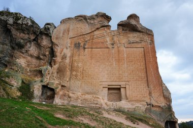 Midas Anıtı Phrygian Vadisi, Eskisehir Şehri, Türkiye