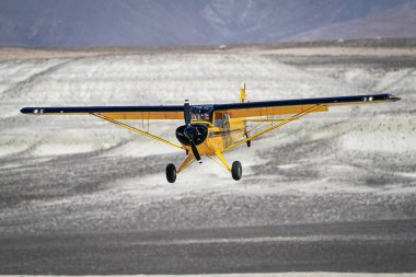 ESKISEHIR, TURKIYE - 22 Eylül 2024: Sivrihisar SHG Hava Gösterisinde Özel Aviat A-1B Husky (2431)