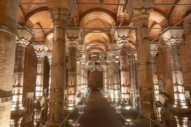 İSTANBUL, TURKIYE - Mart 01, 2025: Theodosius Sarnici, İstanbul.