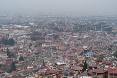 HATAY, TURKIYE - Şubat 05, 2025: Antakya 'nın Genel Görünümü, Hatay Şehri
