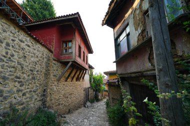 Cumalikizik Köyü 'ndeki eski bina, Bursa Şehri, Türkiye