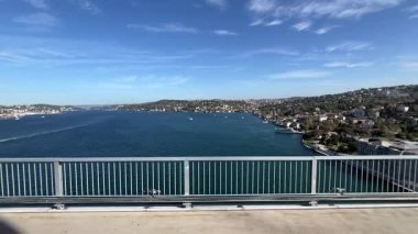 İstanbul Boğazı ve İstanbul Şehri, Türkiye 'nin hava manzarası