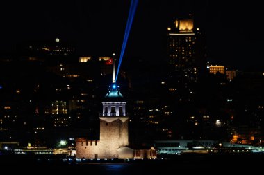 İstanbul 'da Bakireler Kulesi, Türkiye