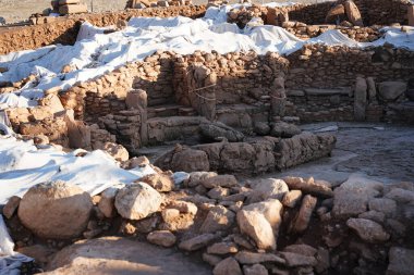 Şanlıurfa 'da Karahan Tepe Arkeoloji Alanı, Türkiye