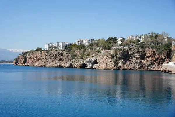 General View of Antalya City in Turkiye
