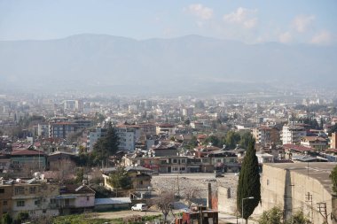 HATAY, TURKIYE - 25 Şubat 2024: Hatay 'daki Antakya Kasabası