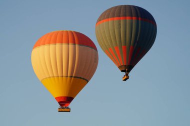 Kapadokya 'da Sıcak Hava Balonları, Nevsehir Şehri, Türkiye