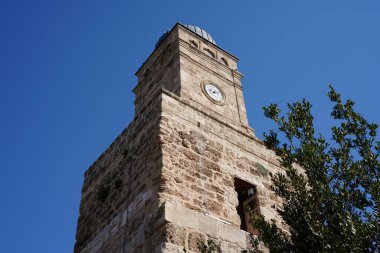 Antalya 'daki Eski Saat Kulesi, Türkiye