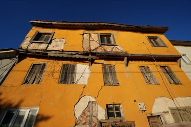 Golyazi Town, Bursa, Türkiye 'deki Eski Bina