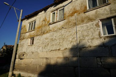 Golyazi Town, Bursa City, Türkiye 'deki Eski Bina