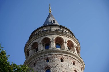 Beyoğlu 'ndaki Galata Kulesi, İstanbul Şehri, Türkiye