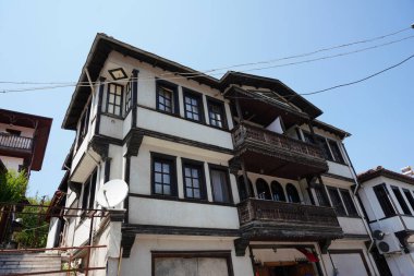 Goynuk Kasabası 'ndaki Eski Bina, Bolu Şehri, Türkiye