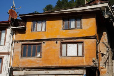 Mudurnu Kasabası 'ndaki eski bina, Bolu Şehri, Türkiye