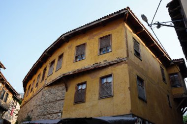 Cumalikizik Köyü 'ndeki eski bina, Bursa Şehri, Türkiye