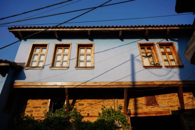 Cumalikizik Köyü 'ndeki eski bina, Bursa Şehri, Türkiye