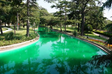 İstanbul 'da Yıldız Sarayı Bahçesi, Türkiye