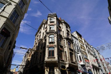 İstiklal Caddesi 'ndeki eski bina, İstanbul Şehri, Türkiye
