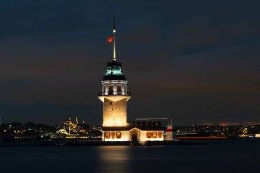 İstanbul 'da Bakireler Kulesi, Türkiye