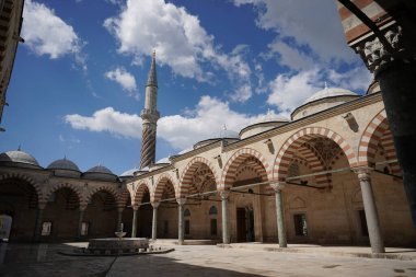 Edirne 'deki Uc Serefeli Camii, Türkiye
