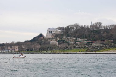 İstanbul 'da Topkapı Sarayı manzarası, Türkiye