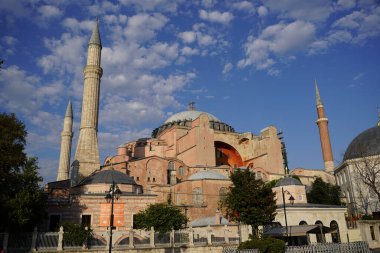 Sultanahmet 'teki Ayasofya Camii, İstanbul Şehri, Türkiye