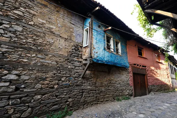 Cumalikizik Köyü 'ndeki eski bina, Bursa Şehri, Türkiye