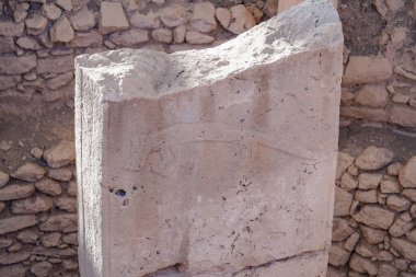 Göbekli Tepe Neolitik Arkeolojik Arazi Sanliurfa Kenti, Türkiye