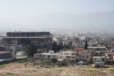 Türkiye 'nin Hatay şehrinin manzarası