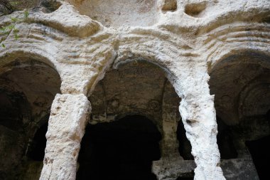 Samandağ 'daki Besikli Mağarası, Hatay Şehri, Türkiye