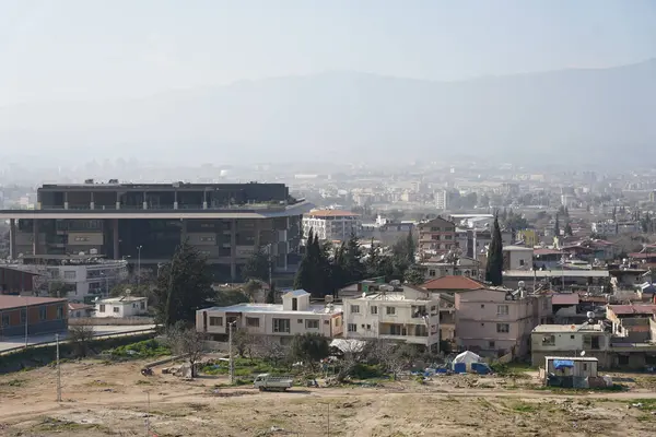 Türkiye 'nin Hatay şehrinin manzarası