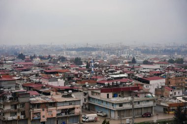 HATAY, TURKIYE - ŞUBAT 05, 2025: Hatay Şehri