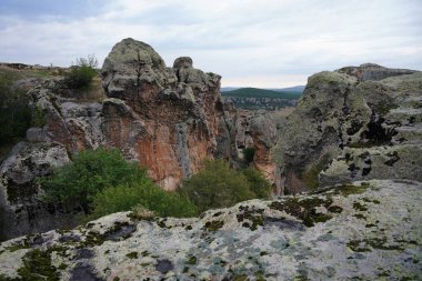 Phrygian Vadisi 'ndeki Kaya oluşumları, Eskisehir Şehri, Türkiye