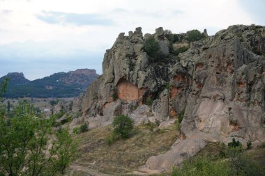 Phrygian Vadisi 'ndeki Kaya oluşumları, Eskisehir Şehri, Türkiye